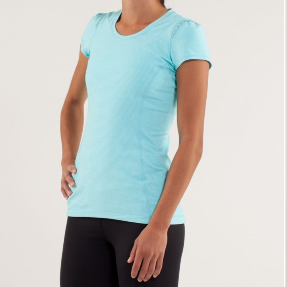 Lululemon Star Runner Short Sleeve size 10 - Picture 6 of 13
